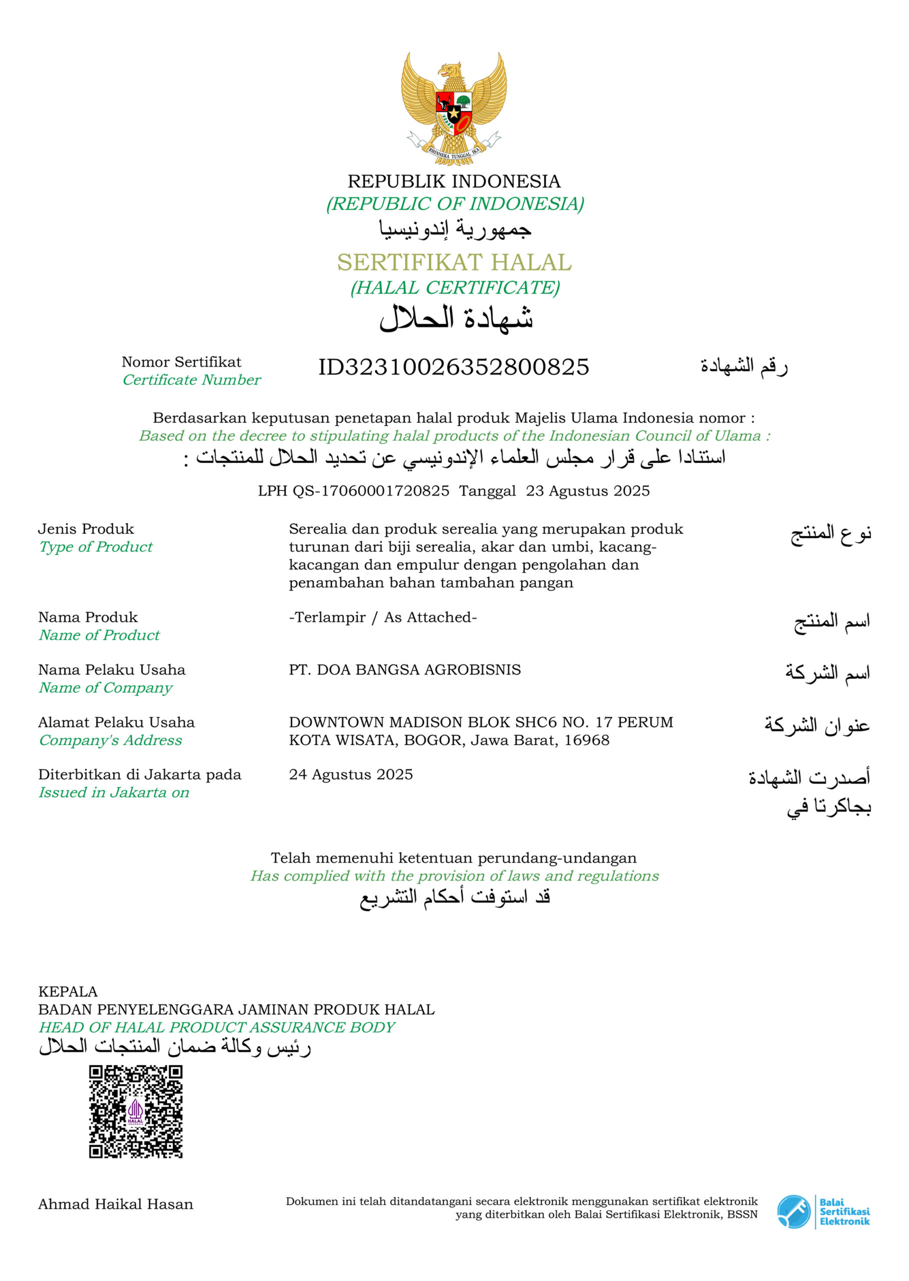 SH-DOA-BANGSA-AGROBISNIS-1