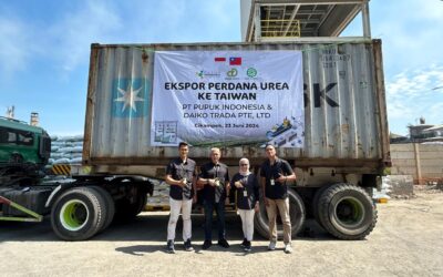 Ekspor Pupuk Urea Tujuan Taiwan sebagai pengembangan market dari produk PT Pupuk Indonesia