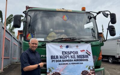 DBA Perkuat Jejak Global melalui Ekspor Kedua Kopi Indonesia ke Mesir