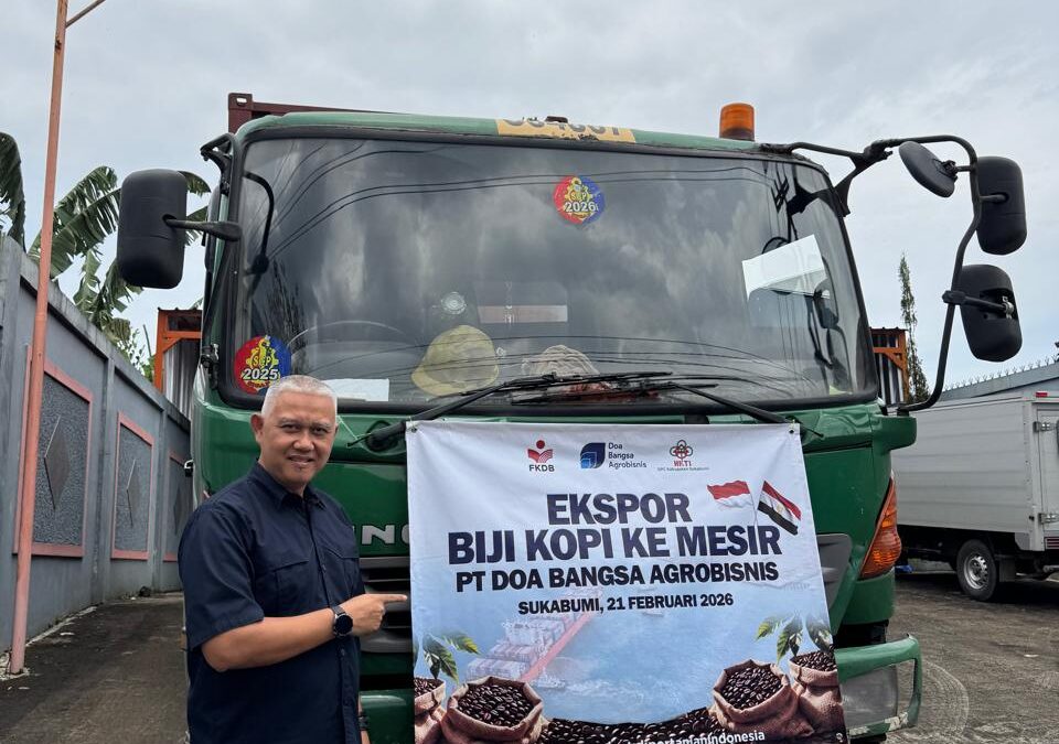 DBA Perkuat Jejak Global melalui Ekspor Kedua Kopi Indonesia ke Mesir