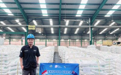 DBA Kembali Melaksanakan Kegiatan Ekspor Pupuk Urea Ke Australia