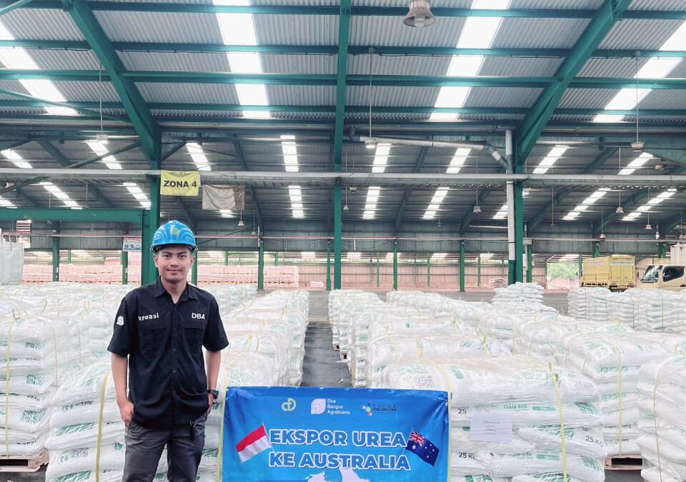 DBA Kembali Melaksanakan Kegiatan Ekspor Pupuk Urea Ke Australia